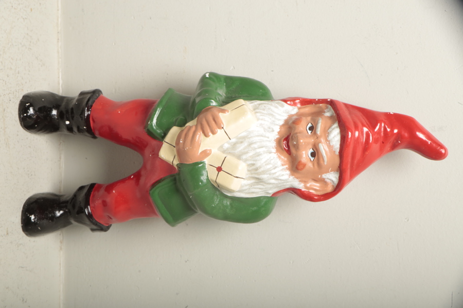 Gipsfigurin, "Tomte"