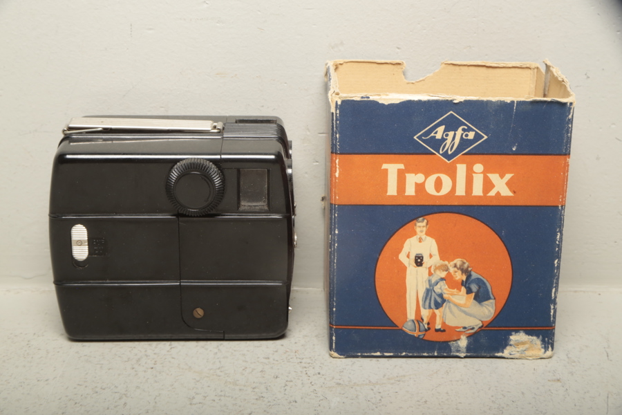 Aqfa Trolix, boxkamera, 1930/1940-tal