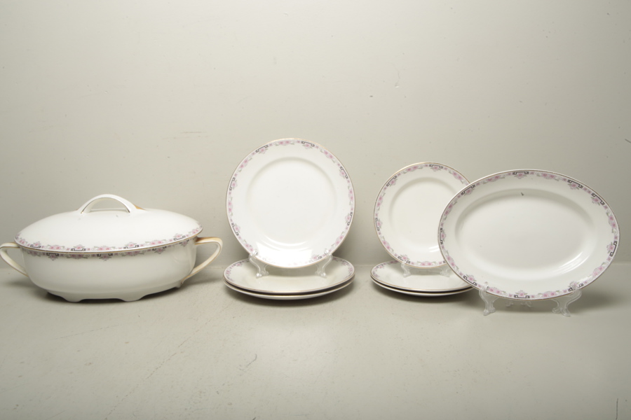 Gustavsberg servisdelar, 8-delar 