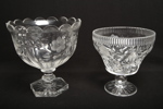 Kristallskålar, 2st 