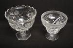Kristallskålar, 2st 