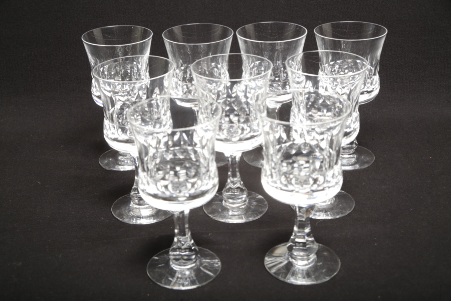 Kosta Boda, kristallglas "Prince" 9st