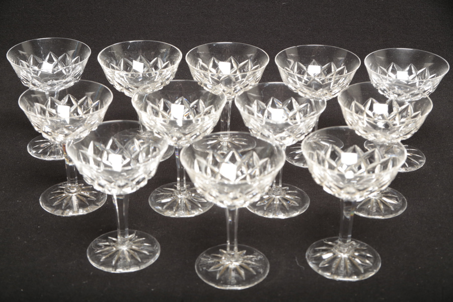 Kosta, fotglas, 12st likörglas