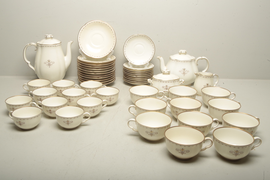 Lidköping, kaffe/Teservis "Royal"