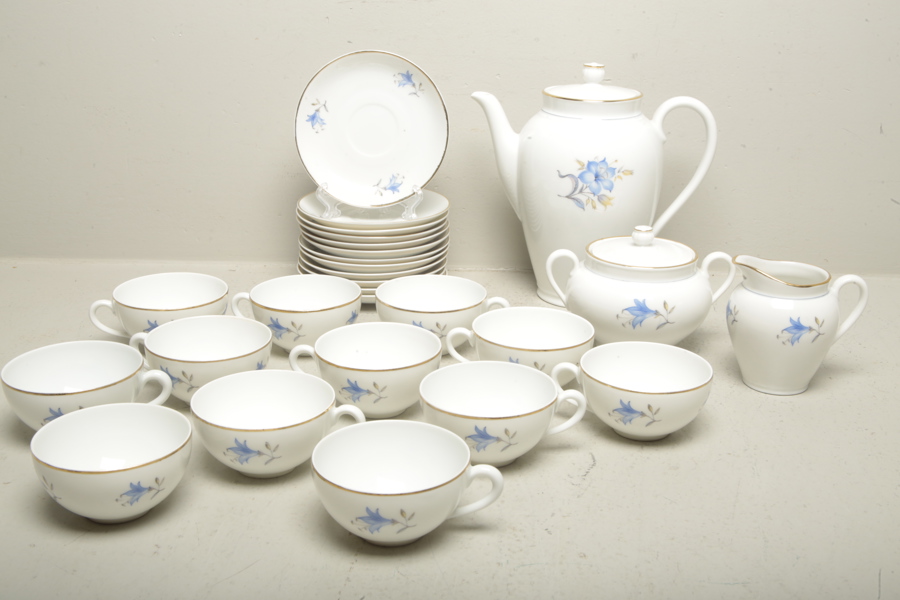 Lidköping kaffeservis