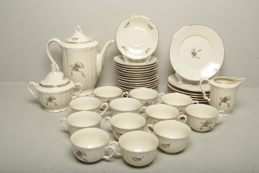 Hackefors, Kaffeservis 