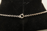 Halsband, Sterlingsilver med berlocker