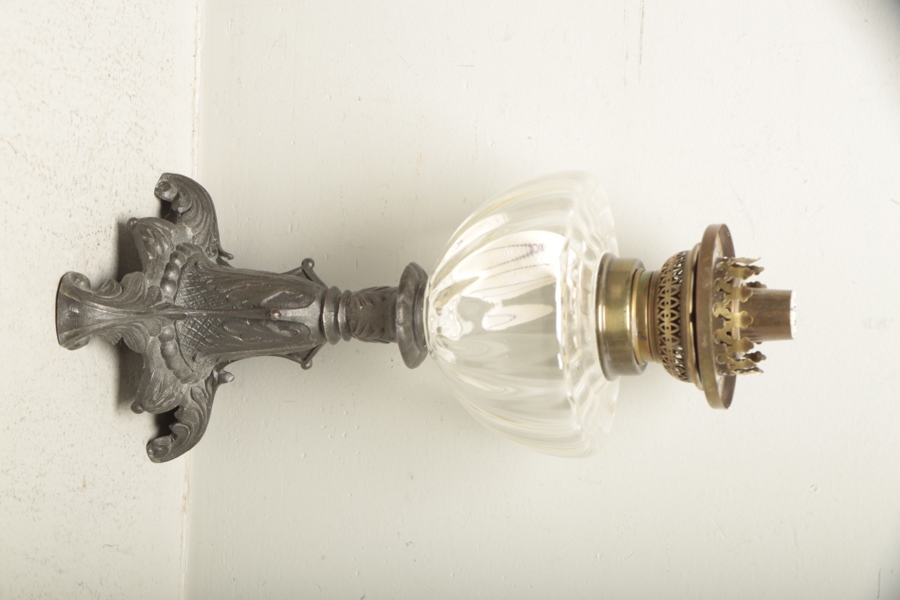 Bordsoljelampa 1900-talets första hälft