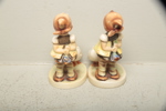 Hummel-figuriner, 2 stycken, Western Germany