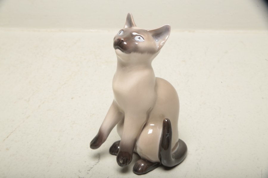 Bing & Gröndahl "Katt" porslin