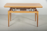 Bord teak, 1950-1960 tal