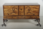 Sideboard betsad björk, 1920-1930 tal