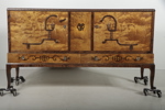 Sideboard betsad björk, 1920-1930 tal