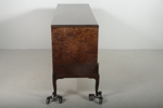 Sideboard betsad björk, 1920-1930 tal
