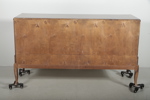 Sideboard betsad björk, 1920-1930 tal