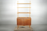 Bokhylla teak, 1950-1960 tal