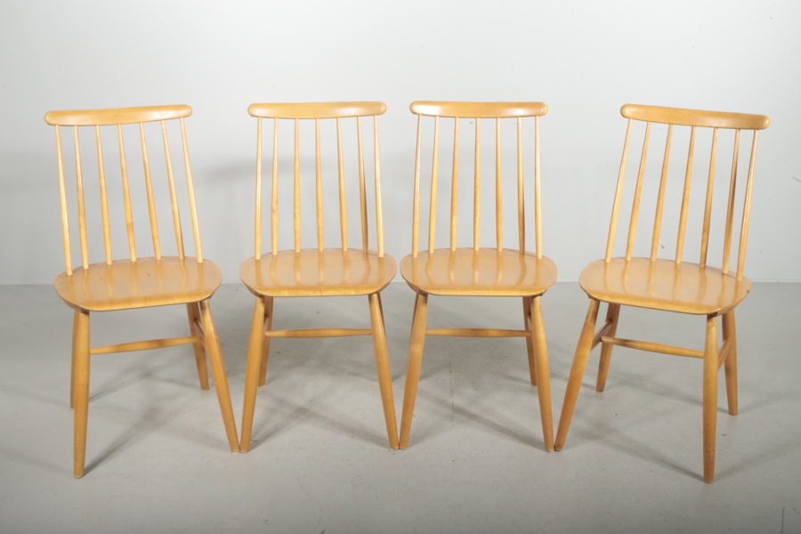 Stolar 4 stycken, 1950-1960 tal