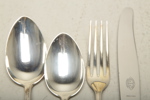 Silverbestick "Olga" 27 delar