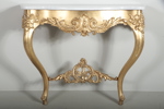 Spegel med konsolbord, nyrokoko, sent 1800-tal