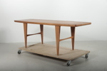 Bord teak, 1950-1960 tal