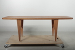 Bord teak, 1950-1960 tal