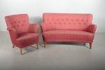 Möbelgrupp Swedish modern, 1940-1950 tal