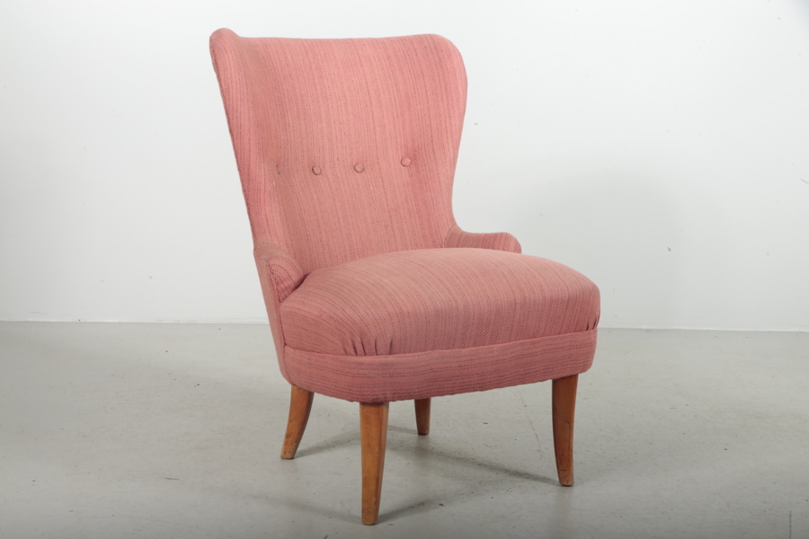 Fåtölj Swedish Modern, 1940-1950 tal