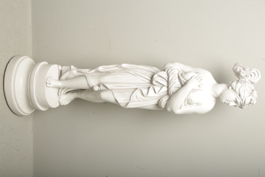 Skulptur konstmassa, 1900-tal