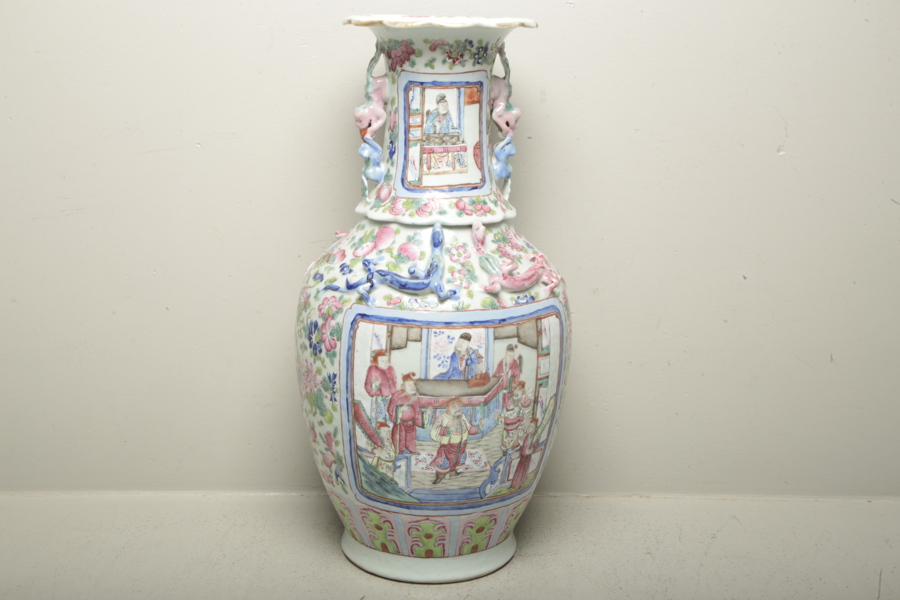 Vas/urna Kina, 1900-talets första hälft