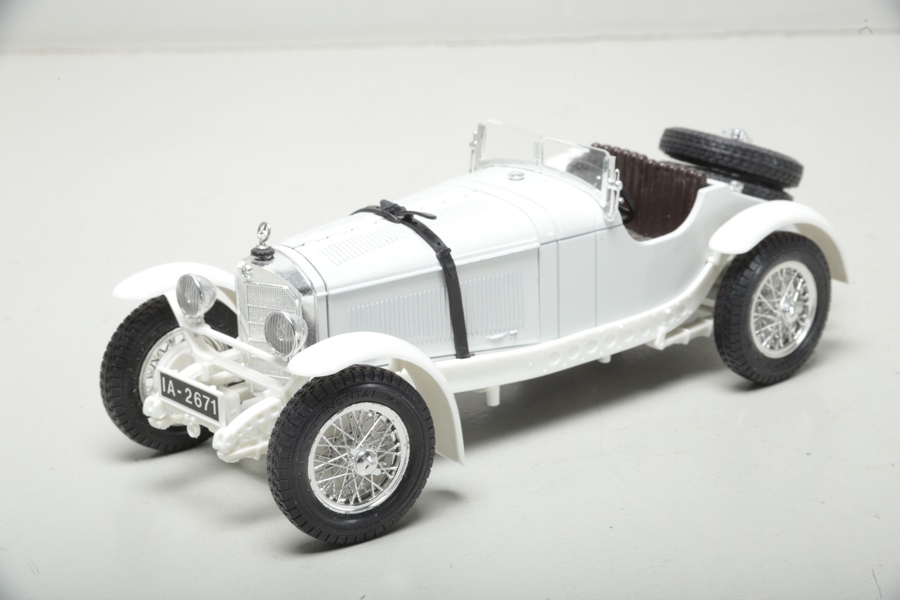 Samlarbil Mercedes Benz SSK 1928, 1:18