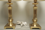 Bordslampor-fönsterlampor 1 par, 1900-tal