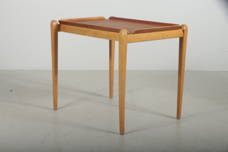 Sidobord teak, Svensk design, 1950-1960 tal