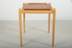 Sidobord teak, Svensk design, 1950-1960 tal