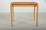 Sidobord teak, Svensk design, 1950-1960 tal