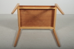 Sidobord teak, Svensk design, 1950-1960 tal