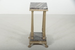 Marmorpiedestal 1900-tal