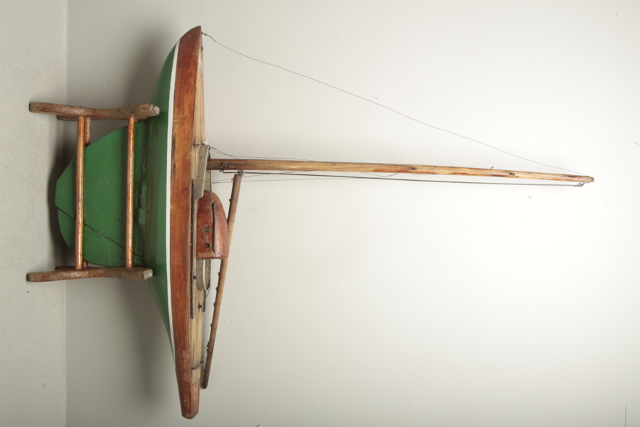 Modellbåt/segelbåt 1900-tal