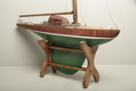 Modellbåt/segelbåt 1900-tal