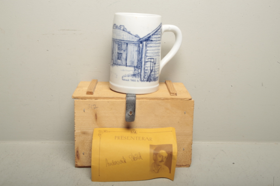 Hälsingesejdeln 1982, design Anderserik Sköld