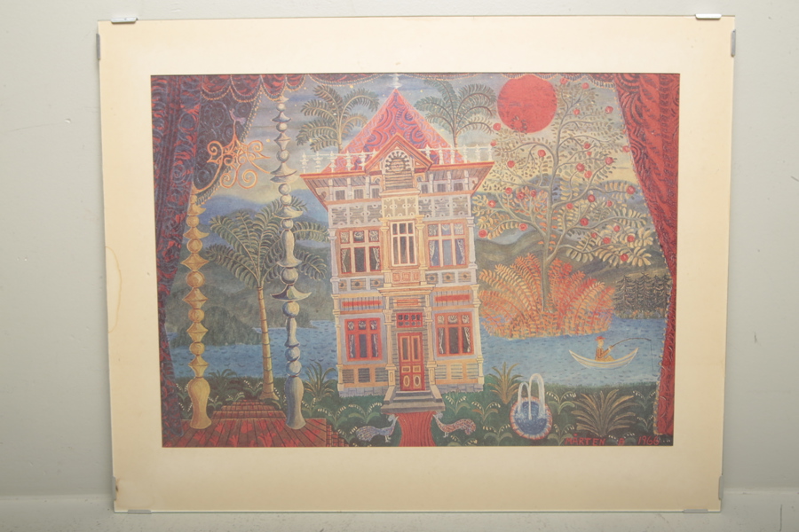 Mårten Andersson, tryck "Mårten A 1966"