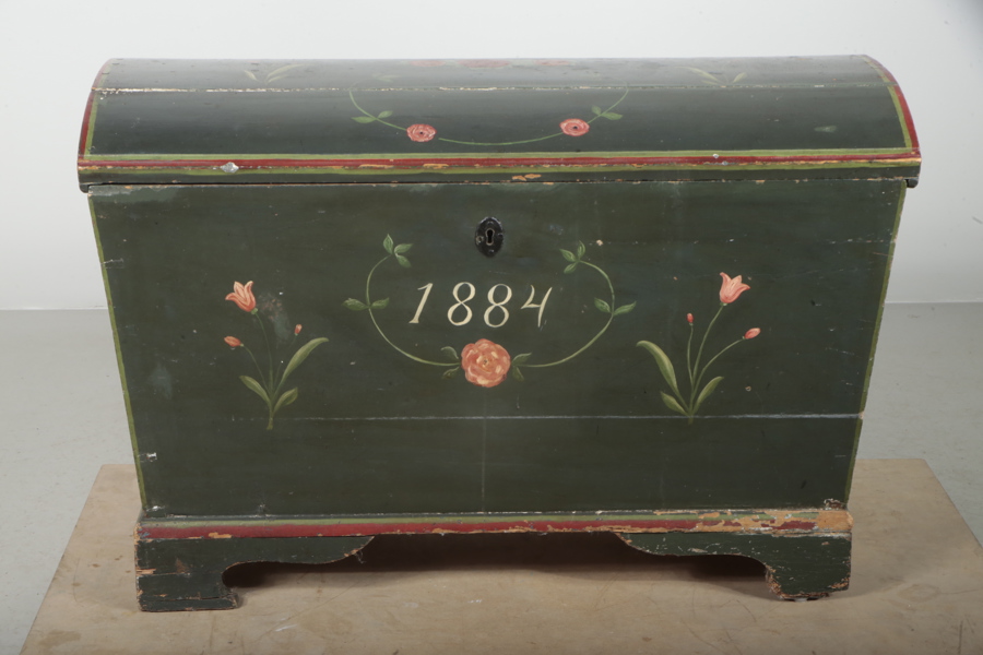 Kista, 1800-tal, Allmoge 