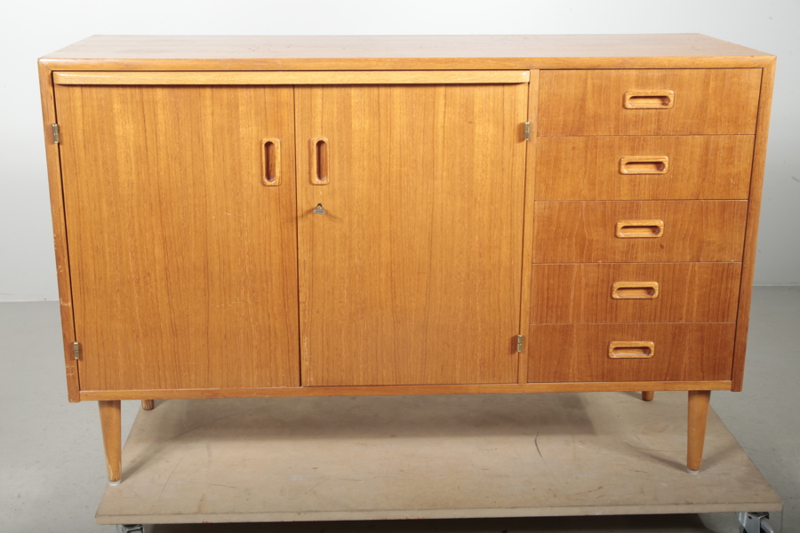 Sidobord, 1950/1960-tal 