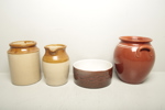 Keramik, diverse, 4-delar 