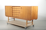 Sideboard, 1950/1960-tal i teak 