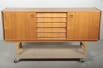 Sideboard, 1950/1960-tal i teak 