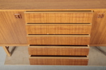 Sideboard, 1950/1960-tal i teak 