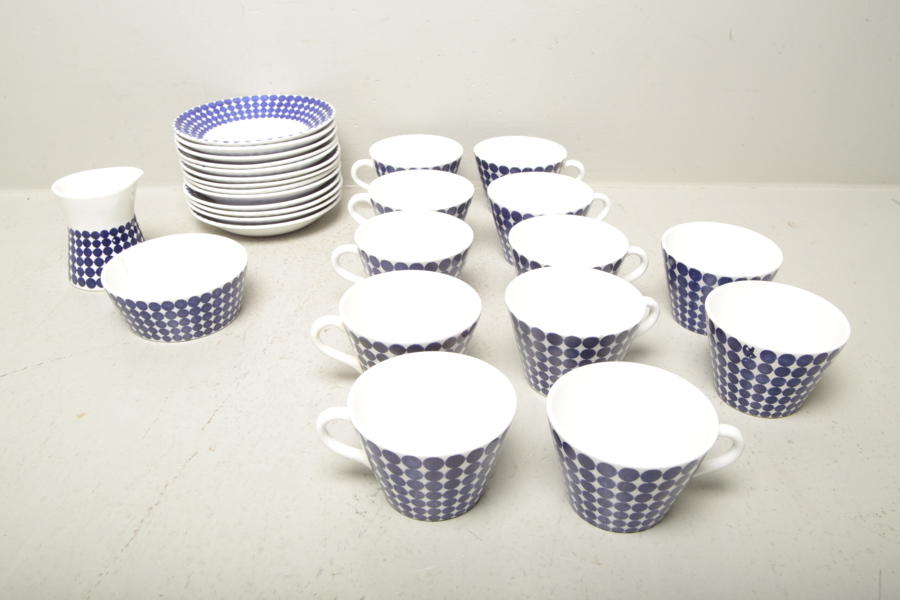 Stig Lindberg, Gustavsberg "Adam" servisdelar