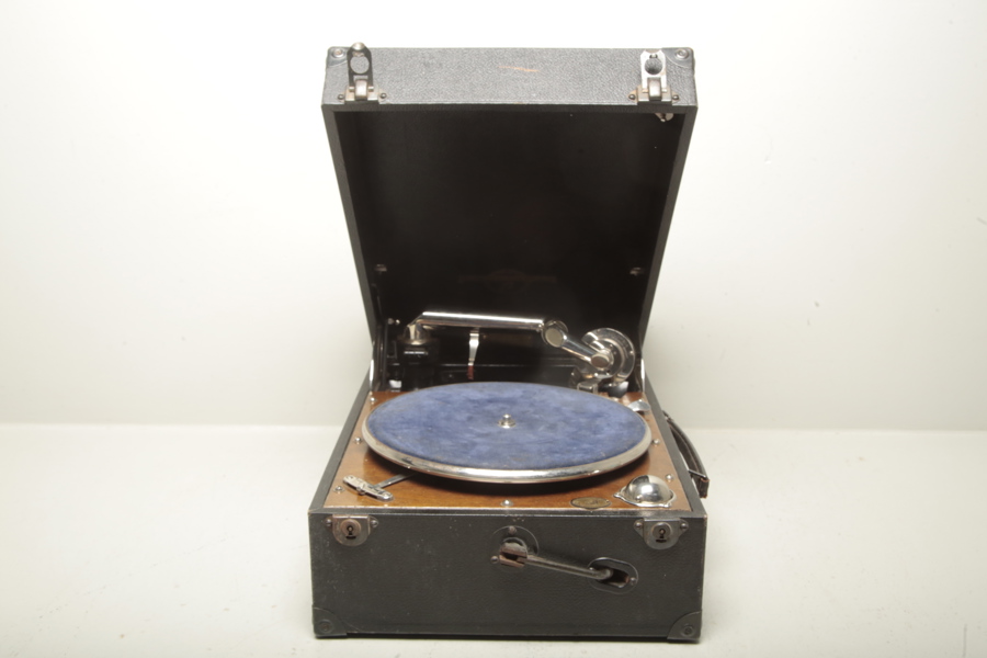 Resegrammofon, sekelskiftet 