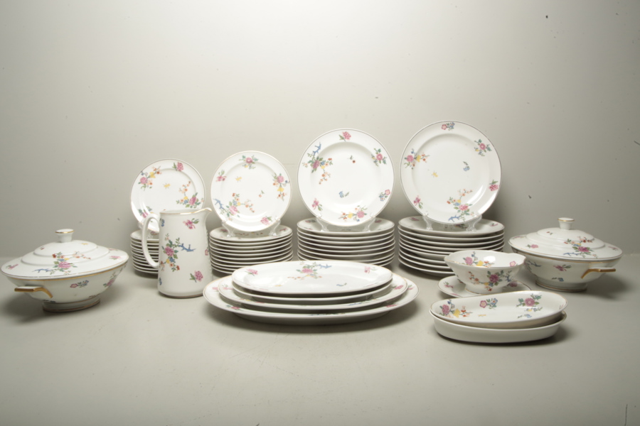 Matservis, "Limoques France" 53-delar 