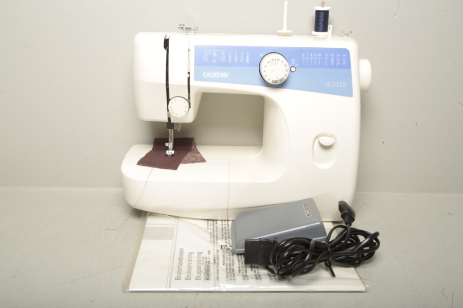 Symaskin, "Grother LS-2125"